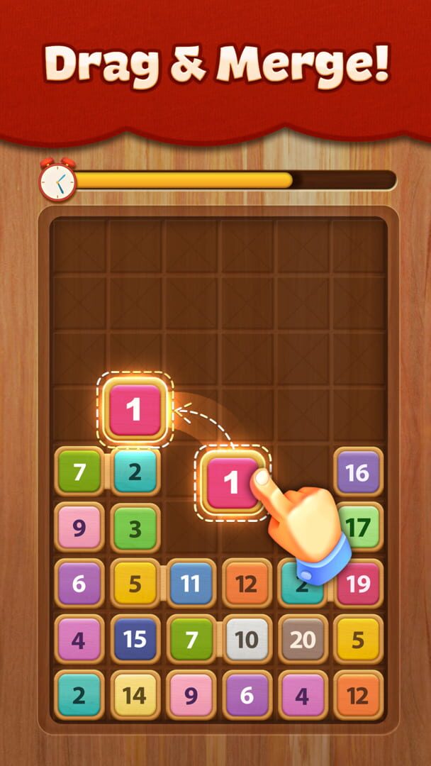 Merge Wood - Screenshot