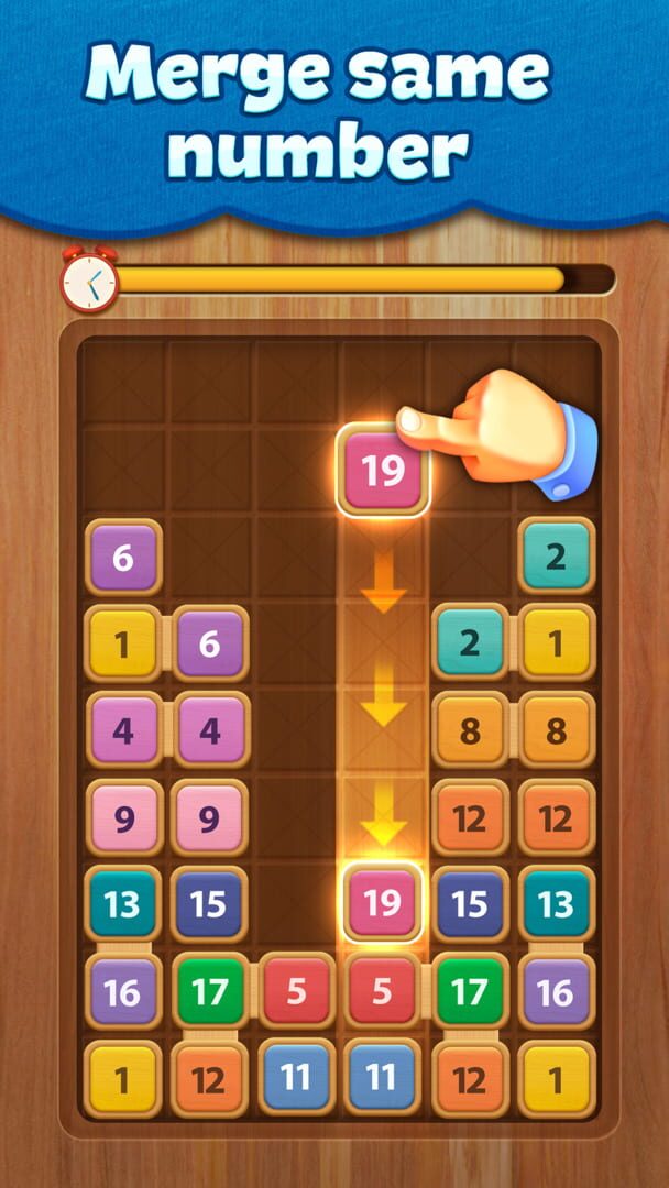 Merge Wood - Screenshot
