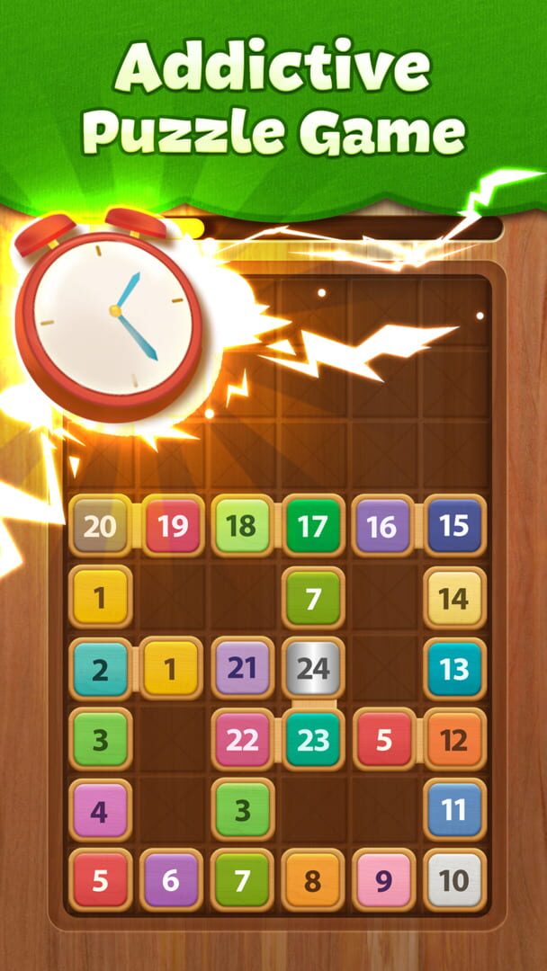 Merge Wood - Screenshot