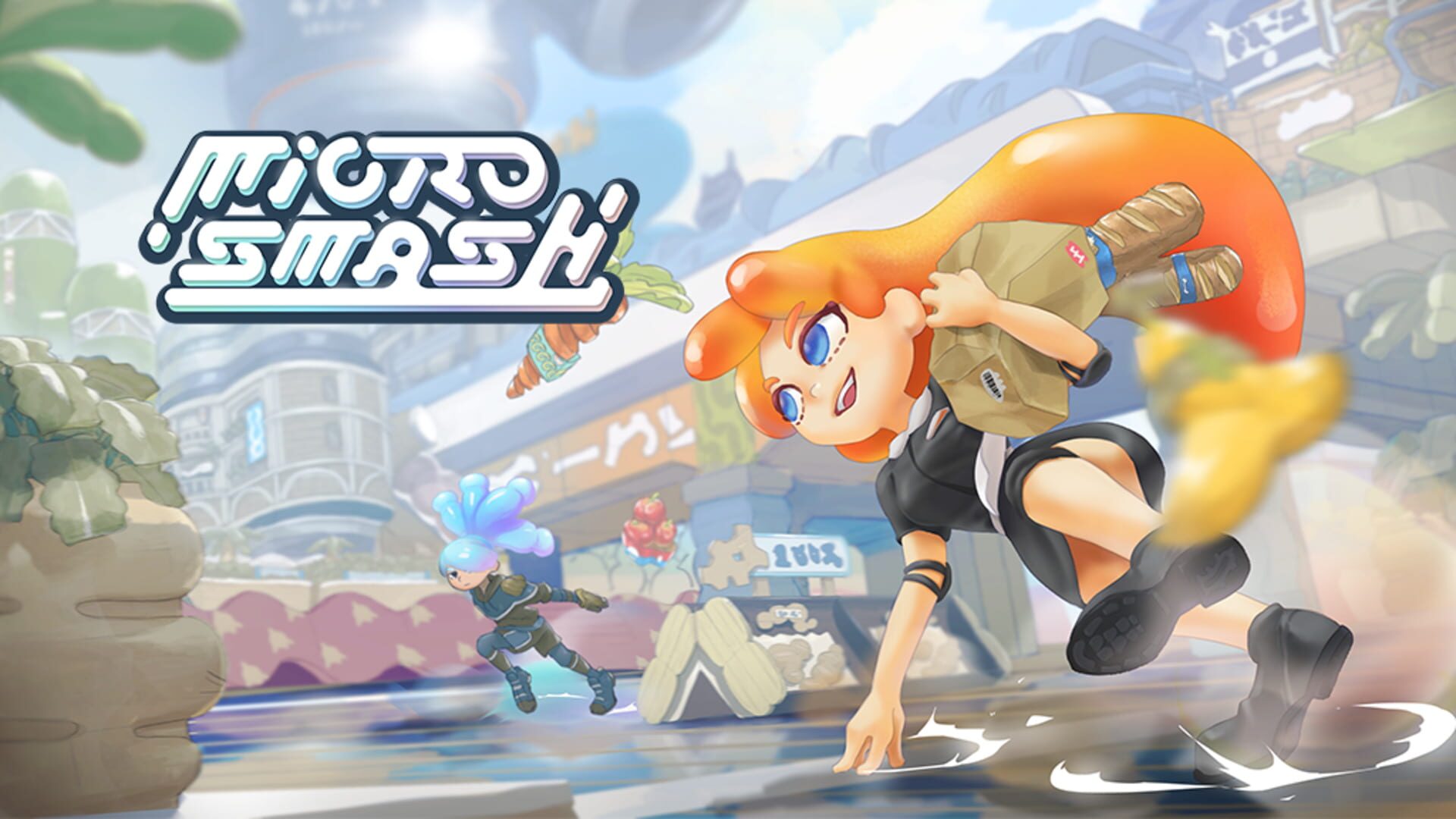 Micro Smash - Screenshot