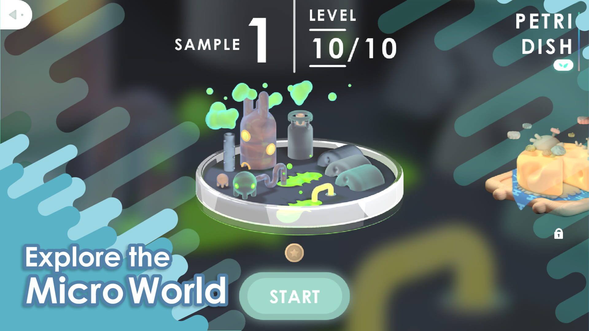 Micro Smash - Screenshot