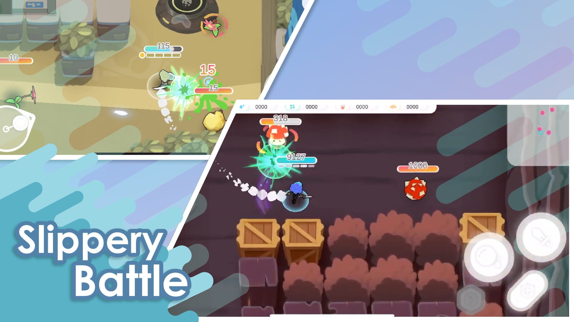 Micro Smash - Screenshot