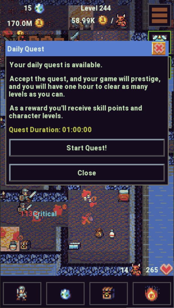 Impossible Dungeon - Screenshot