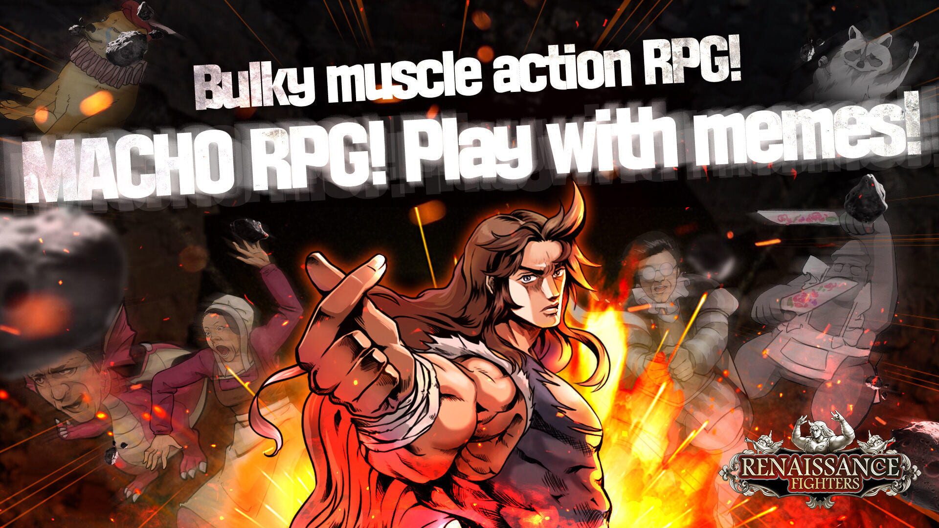 Renaissance Fighters - Screenshot