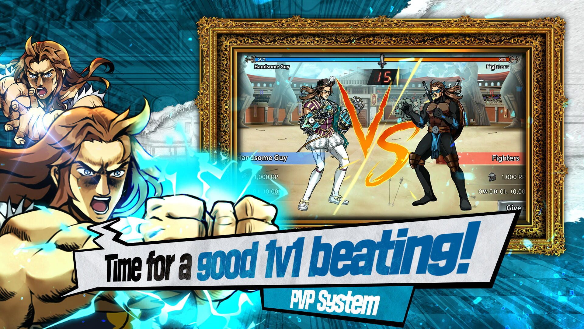 Renaissance Fighters - Screenshot
