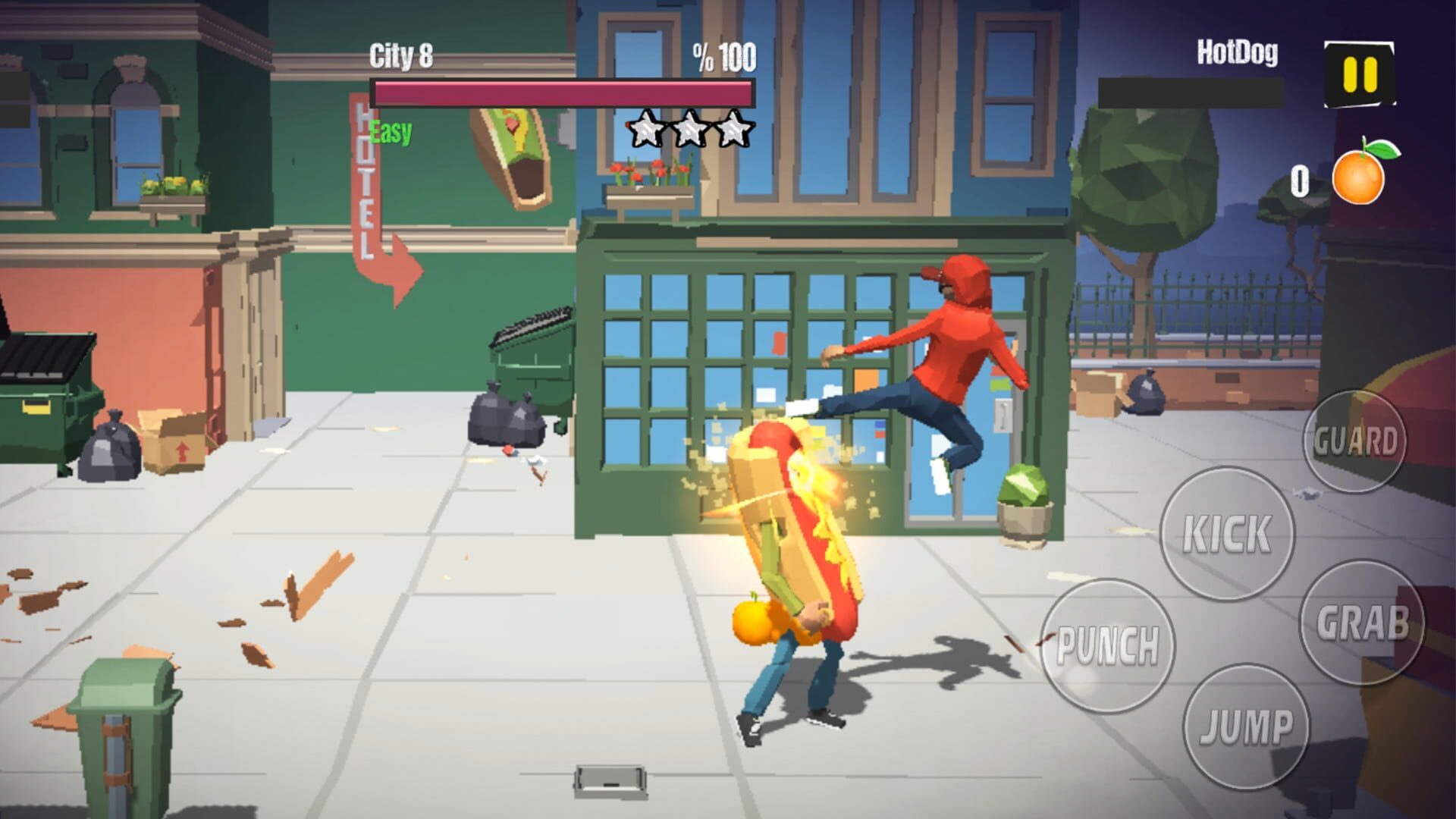 City Fighter vs Street Gang - Screenshot