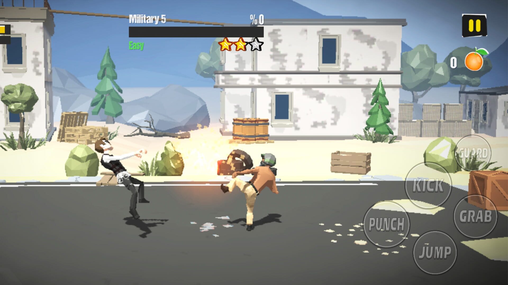 City Fighter vs Street Gang - Screenshot