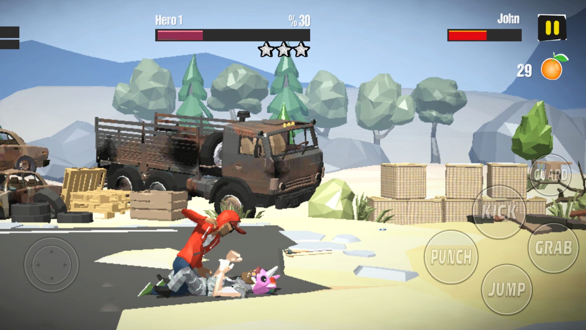 City Fighter vs Street Gang - Screenshot