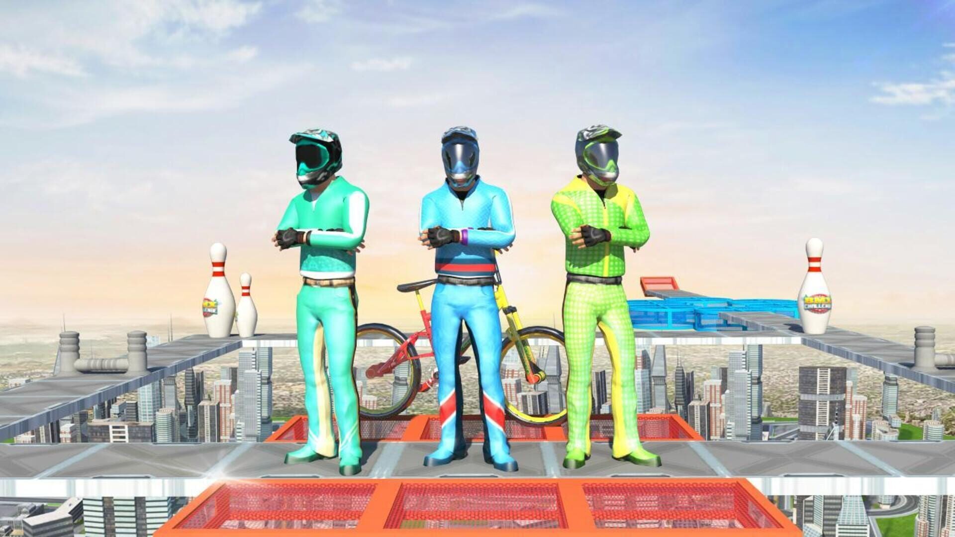 BMX Challenge - Screenshot