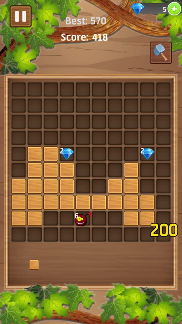 Wood Block Puzzle - Screenshot