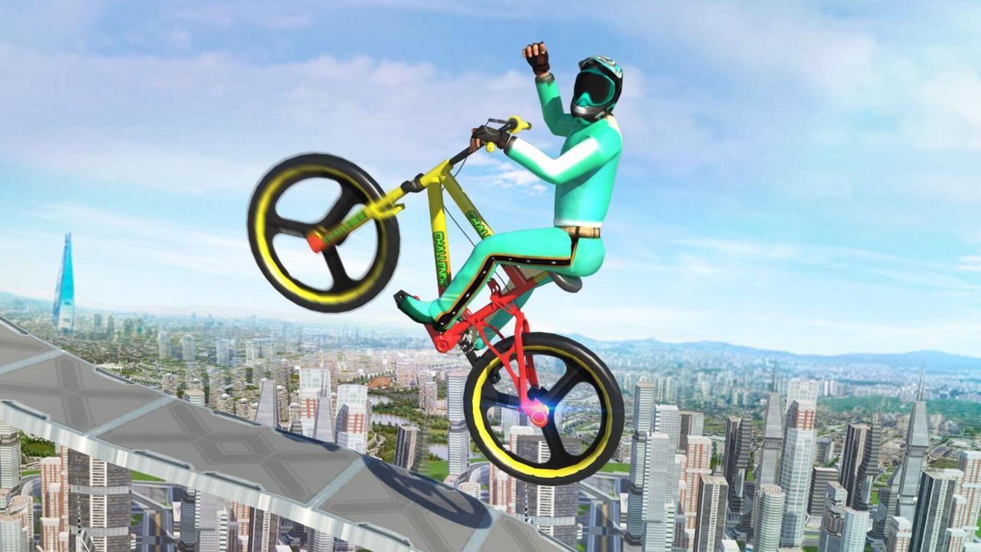 BMX Challenge - Screenshot