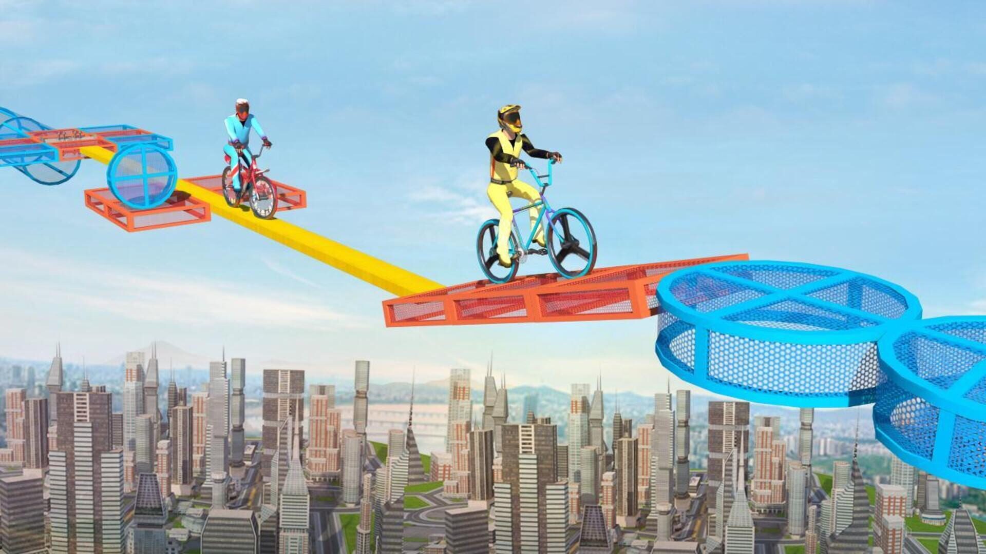 BMX Challenge - Screenshot