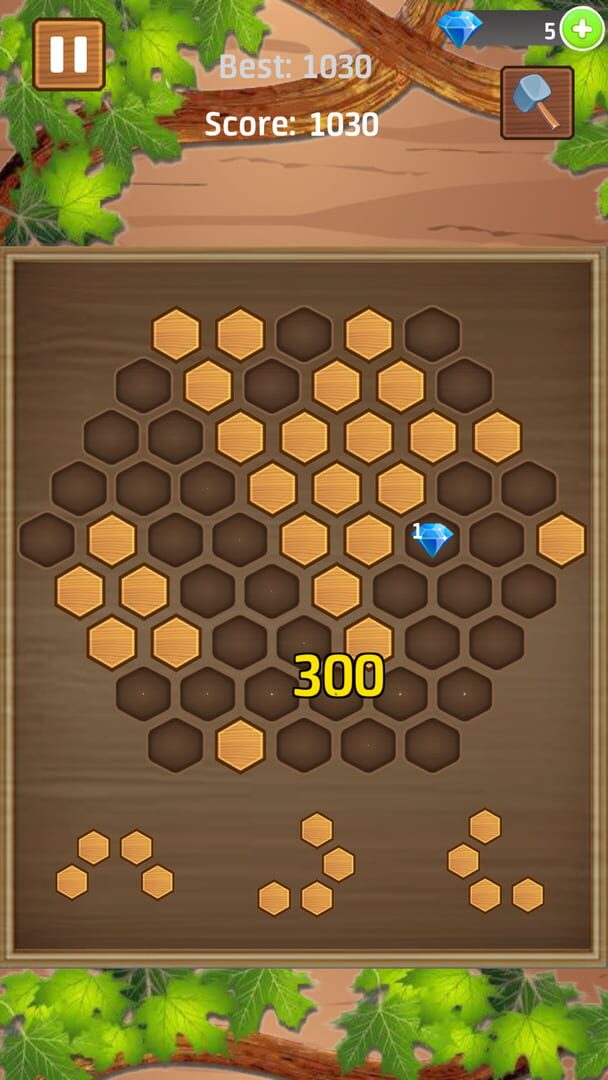 Wood Block Puzzle - Screenshot