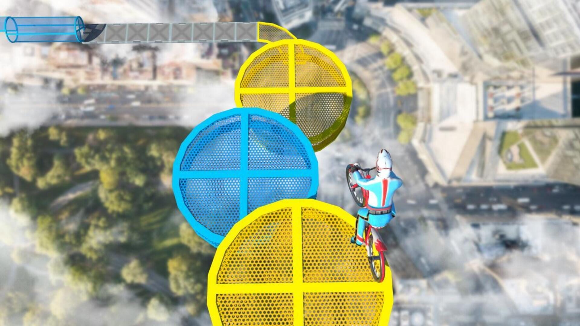 BMX Challenge - Screenshot
