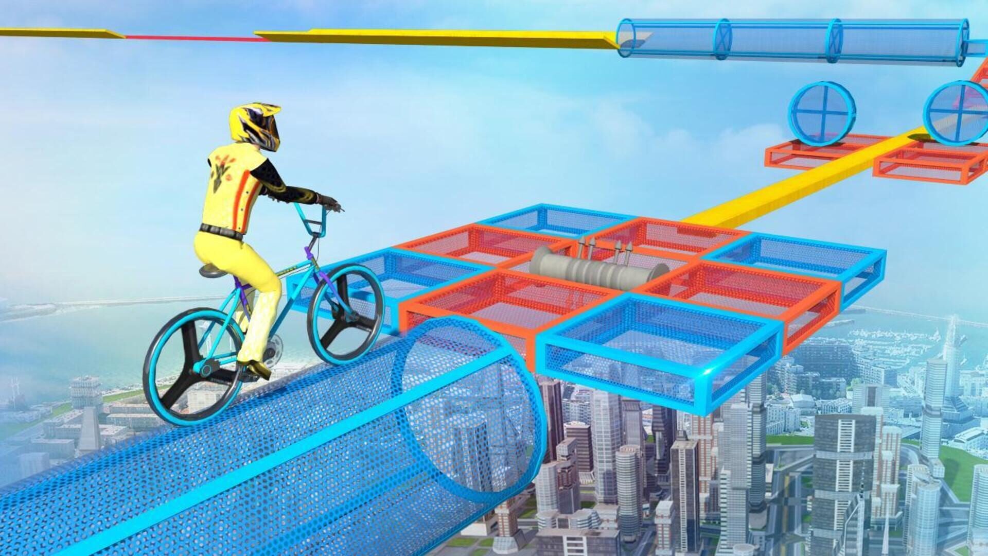 BMX Challenge - Screenshot