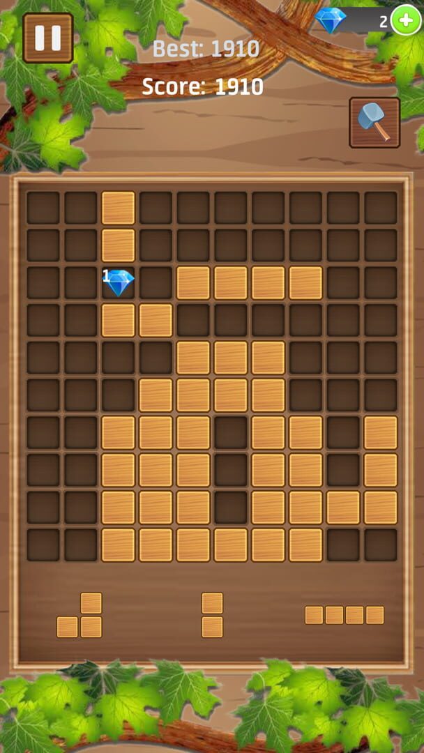 Wood Block Puzzle - Screenshot