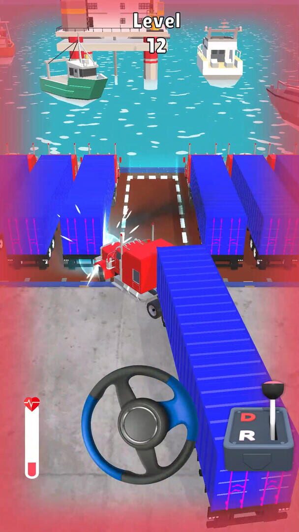 Cargo Truck Parking - Screenshot