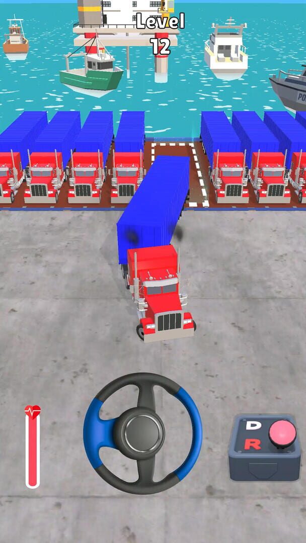 Cargo Truck Parking - Screenshot
