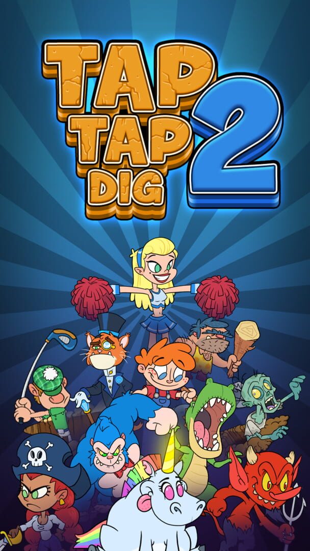 Tap Tap Dig 2 - Screenshot