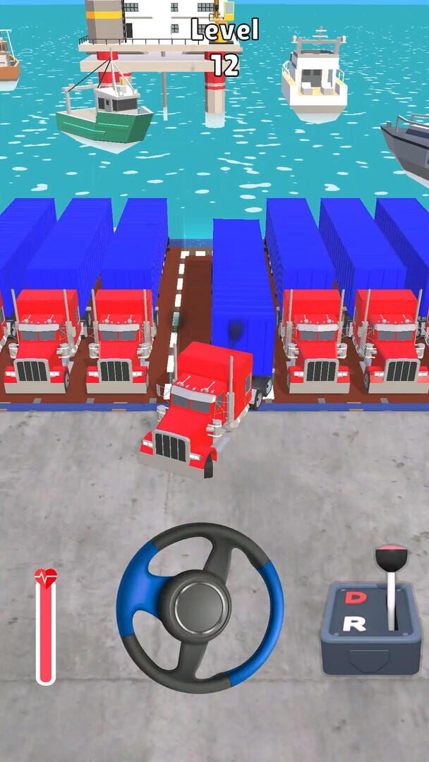 Cargo Truck Parking - Screenshot