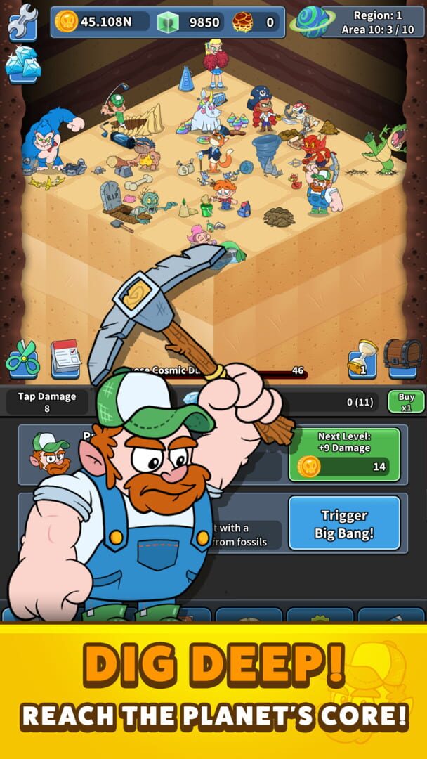 Tap Tap Dig 2 - Screenshot
