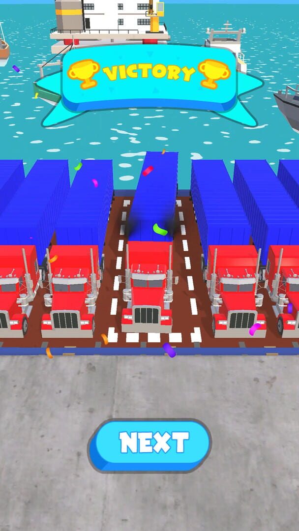 Cargo Truck Parking - Screenshot