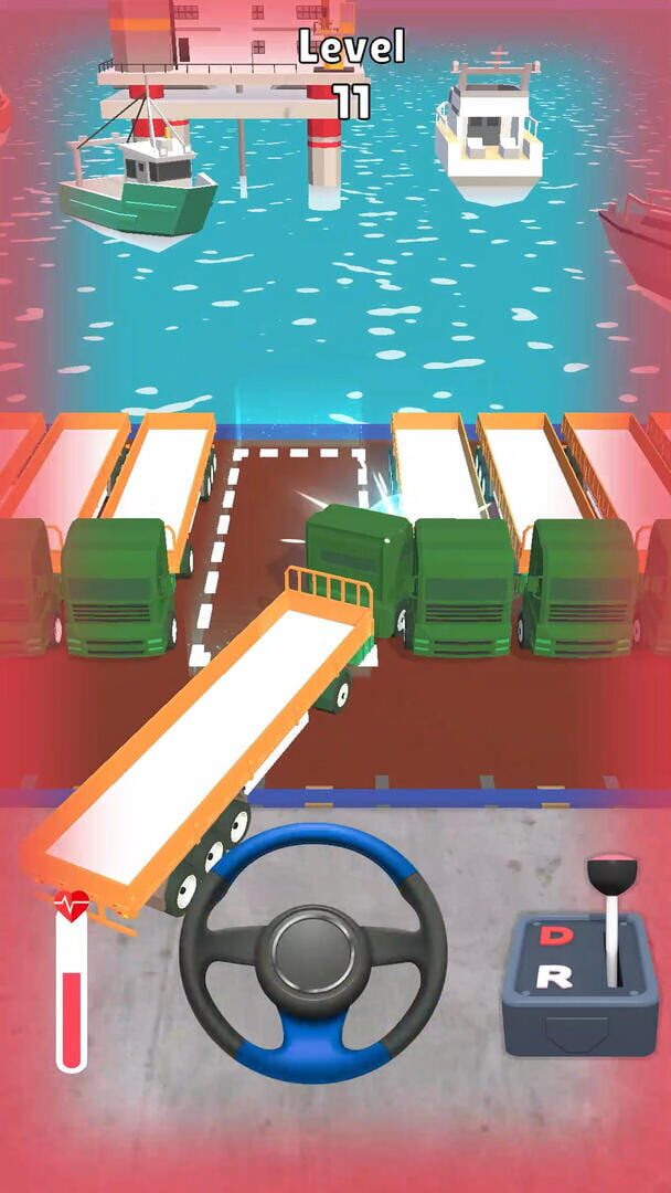 Cargo Truck Parking - Screenshot