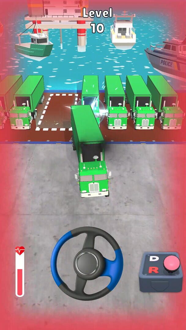 Cargo Truck Parking - Screenshot