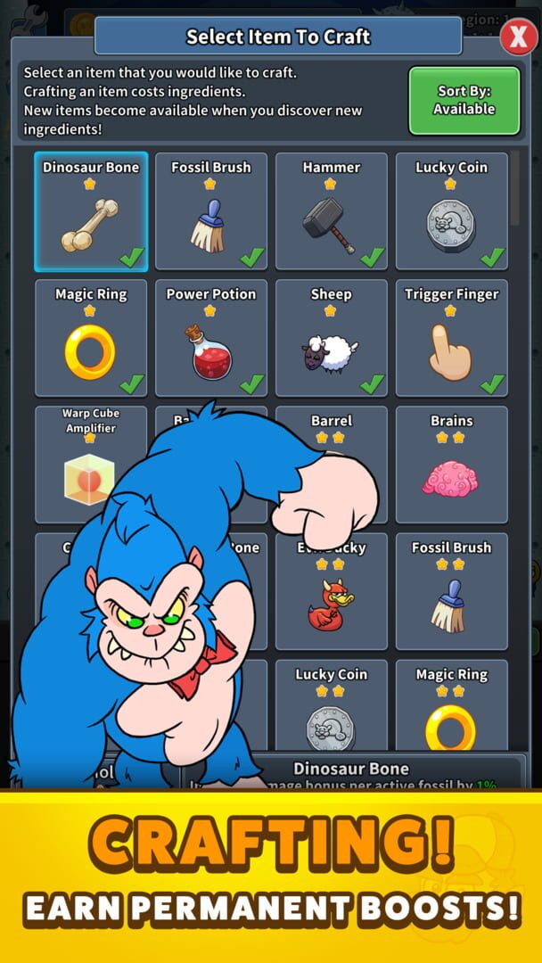Tap Tap Dig 2 - Screenshot