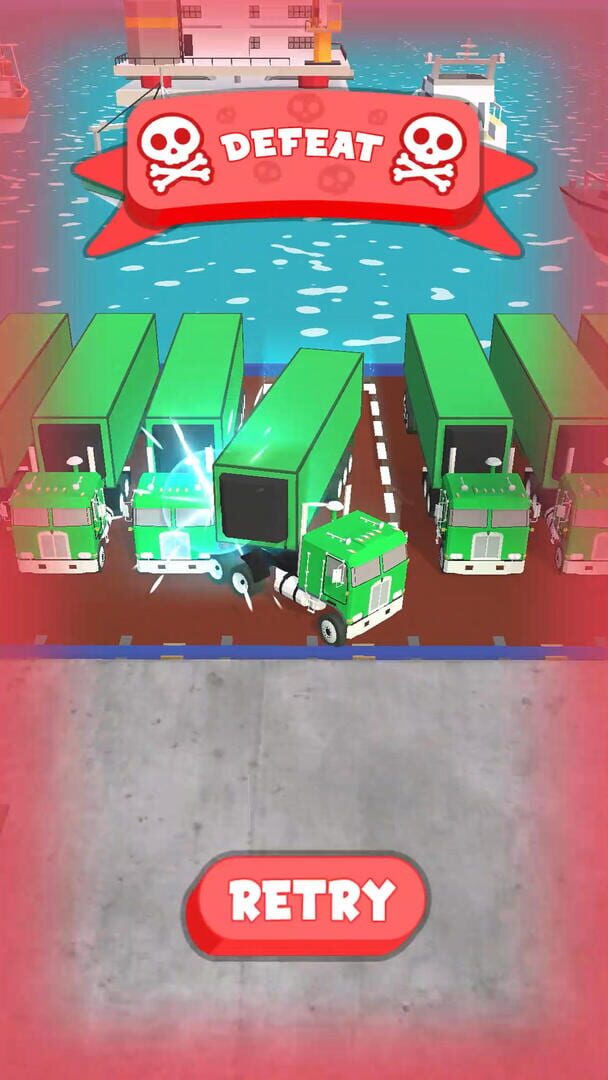 Cargo Truck Parking - Screenshot