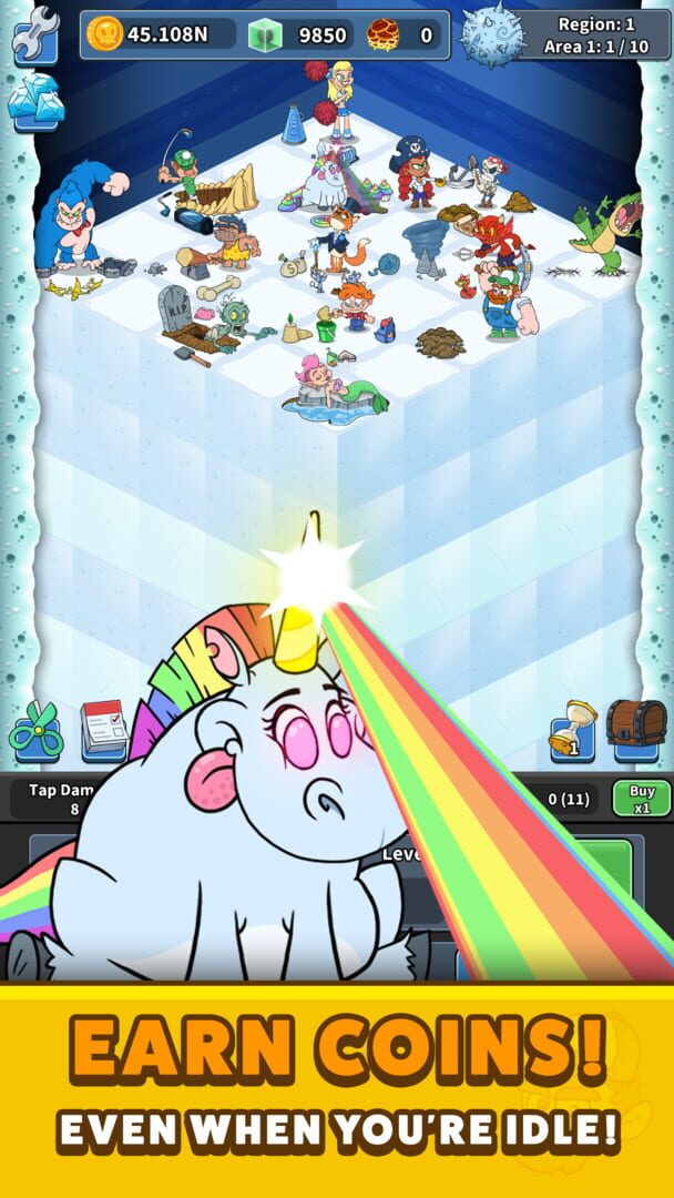 Tap Tap Dig 2 - Screenshot