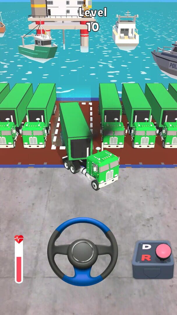 Cargo Truck Parking - Screenshot