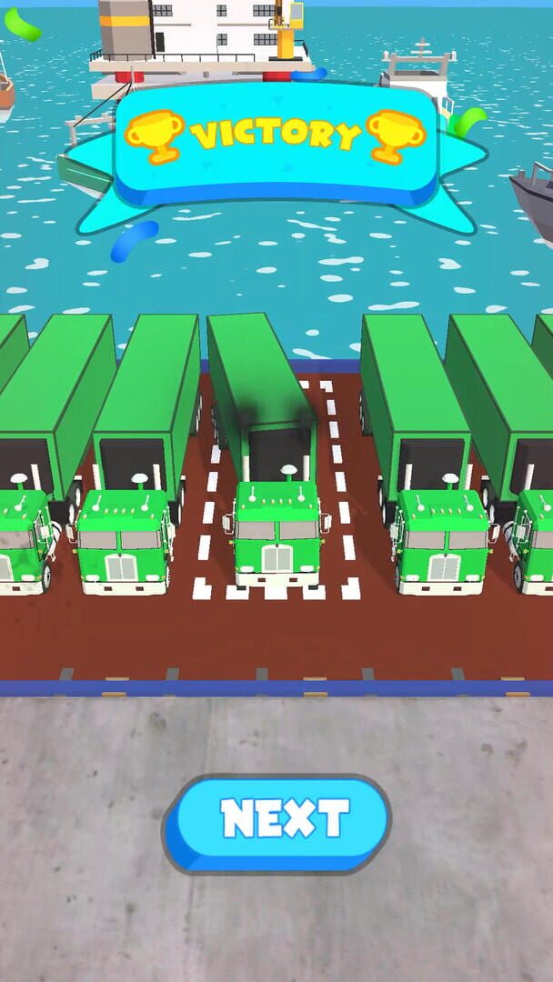 Cargo Truck Parking - Screenshot