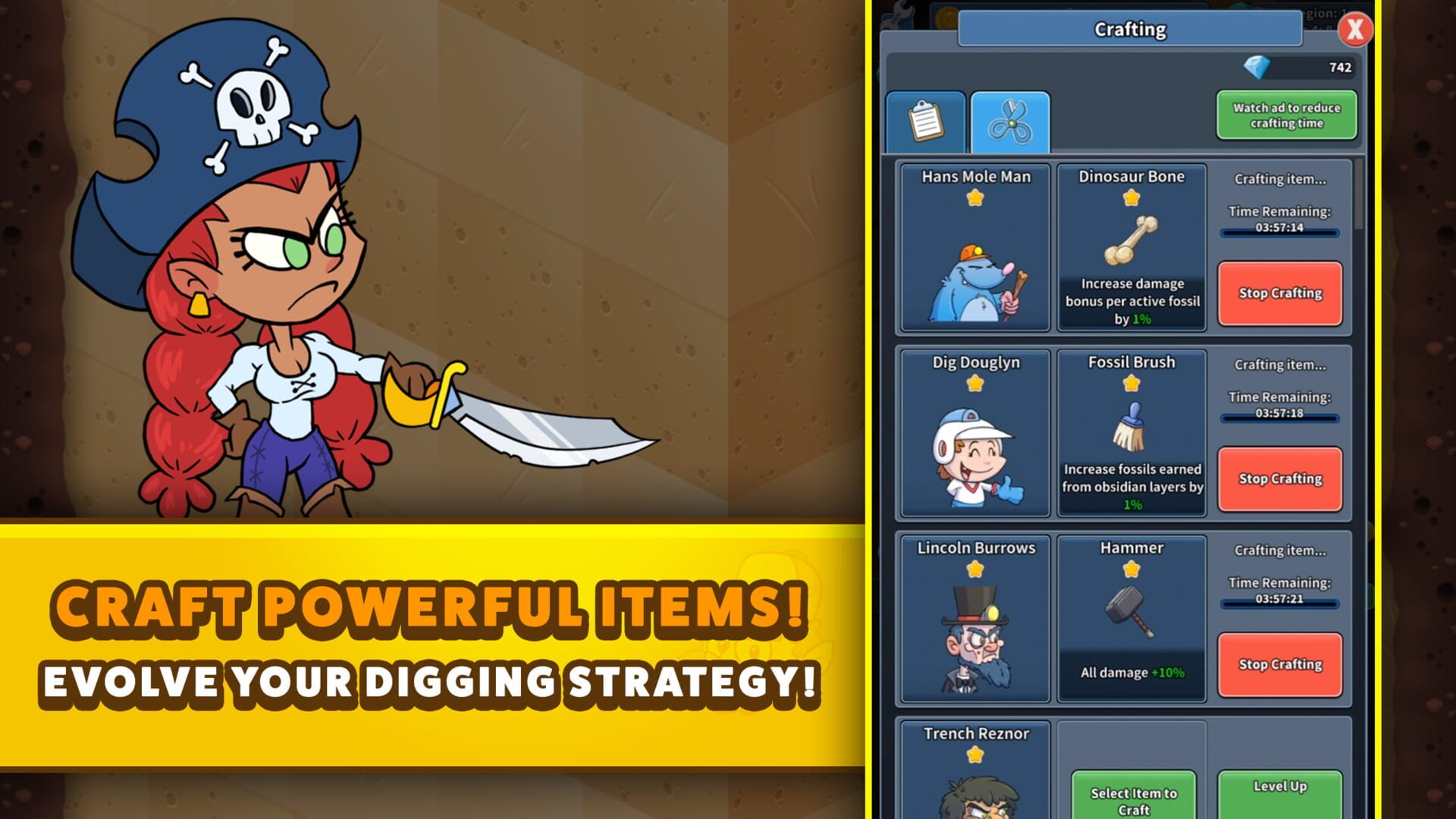 Tap Tap Dig 2 - Screenshot