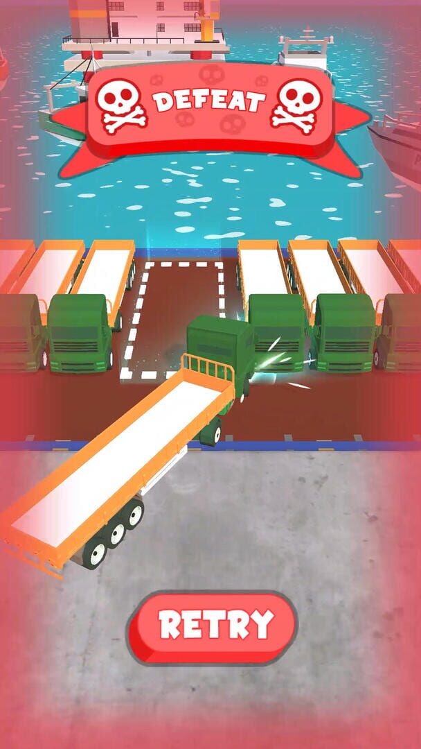 Cargo Truck Parking - Screenshot