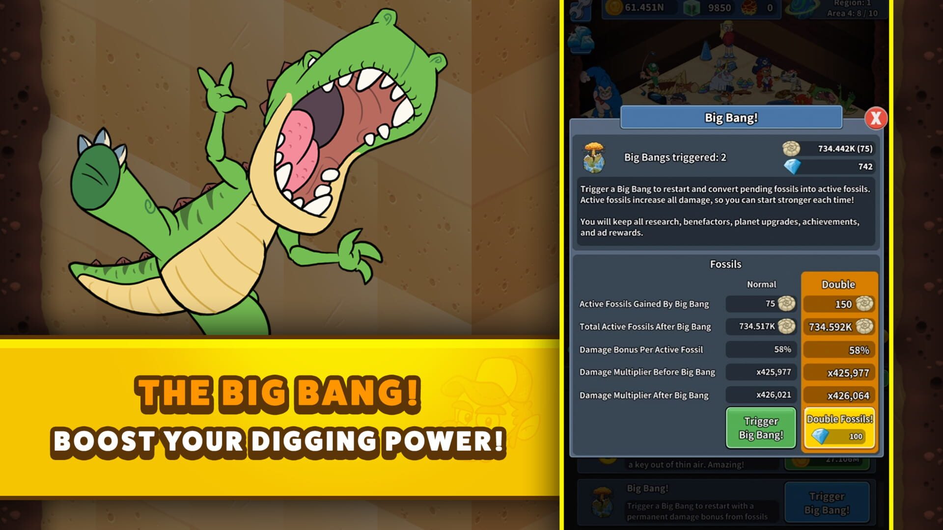 Tap Tap Dig 2 - Screenshot