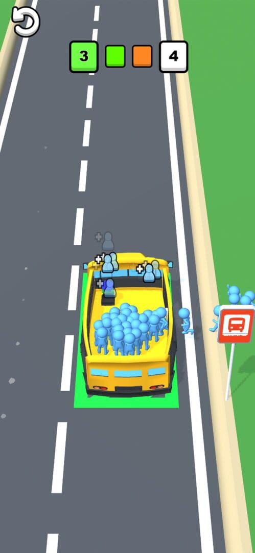 Packed Bus 3D - Screenshot