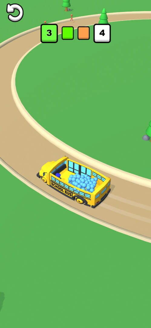 Packed Bus 3D - Screenshot