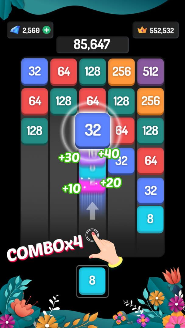 X2 Blocks - Screenshot