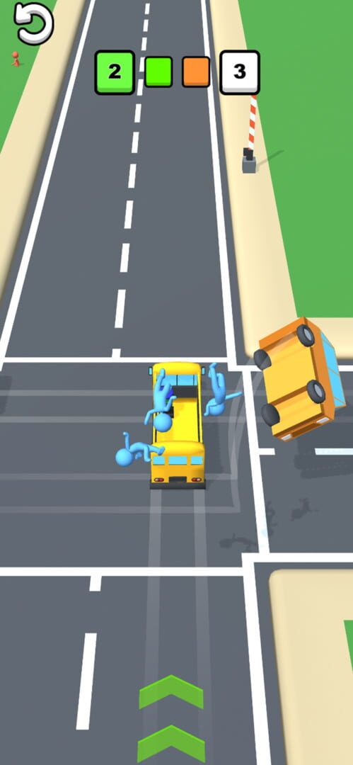 Packed Bus 3D - Screenshot