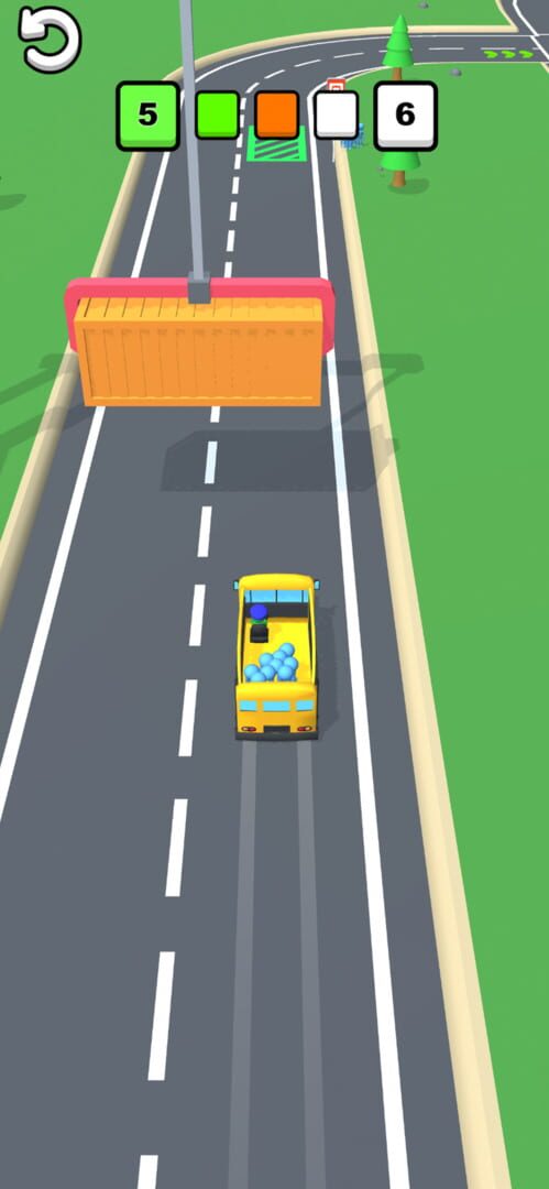 Packed Bus 3D - Screenshot