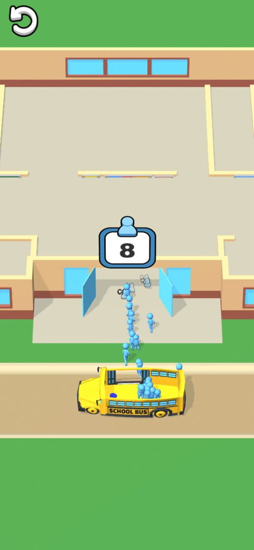 Packed Bus 3D - Screenshot