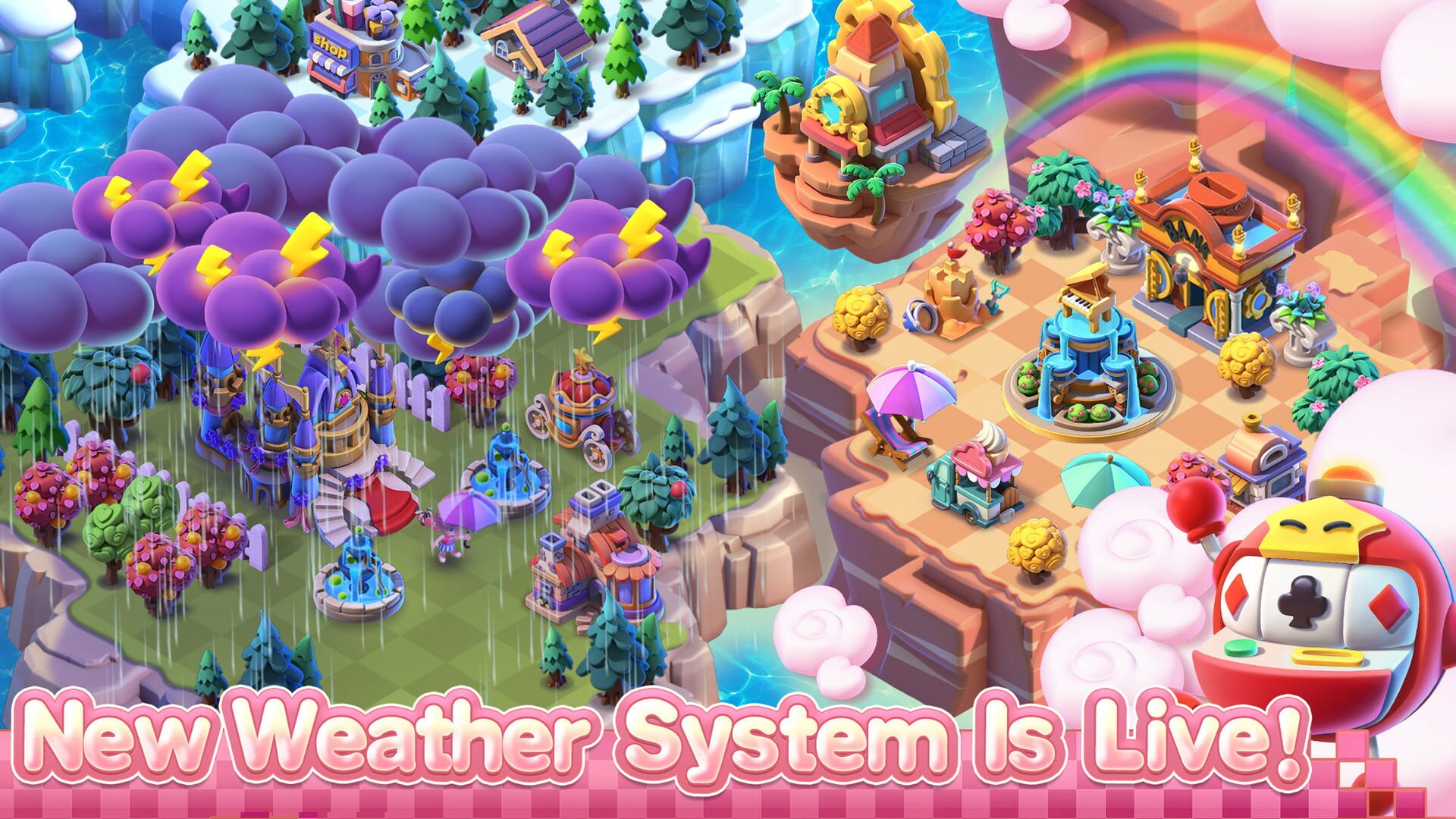Mergical Fun: Match Island - Screenshot