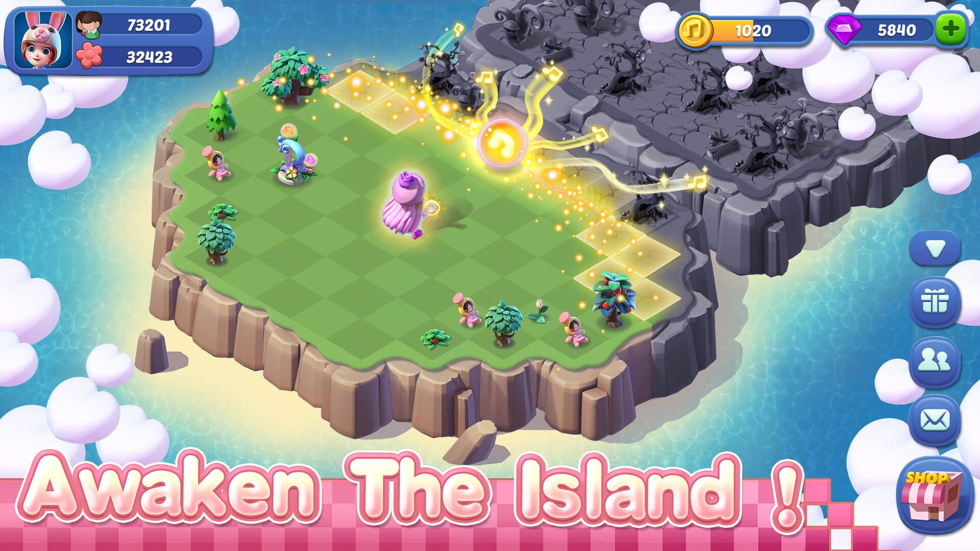 Mergical Fun: Match Island - Screenshot