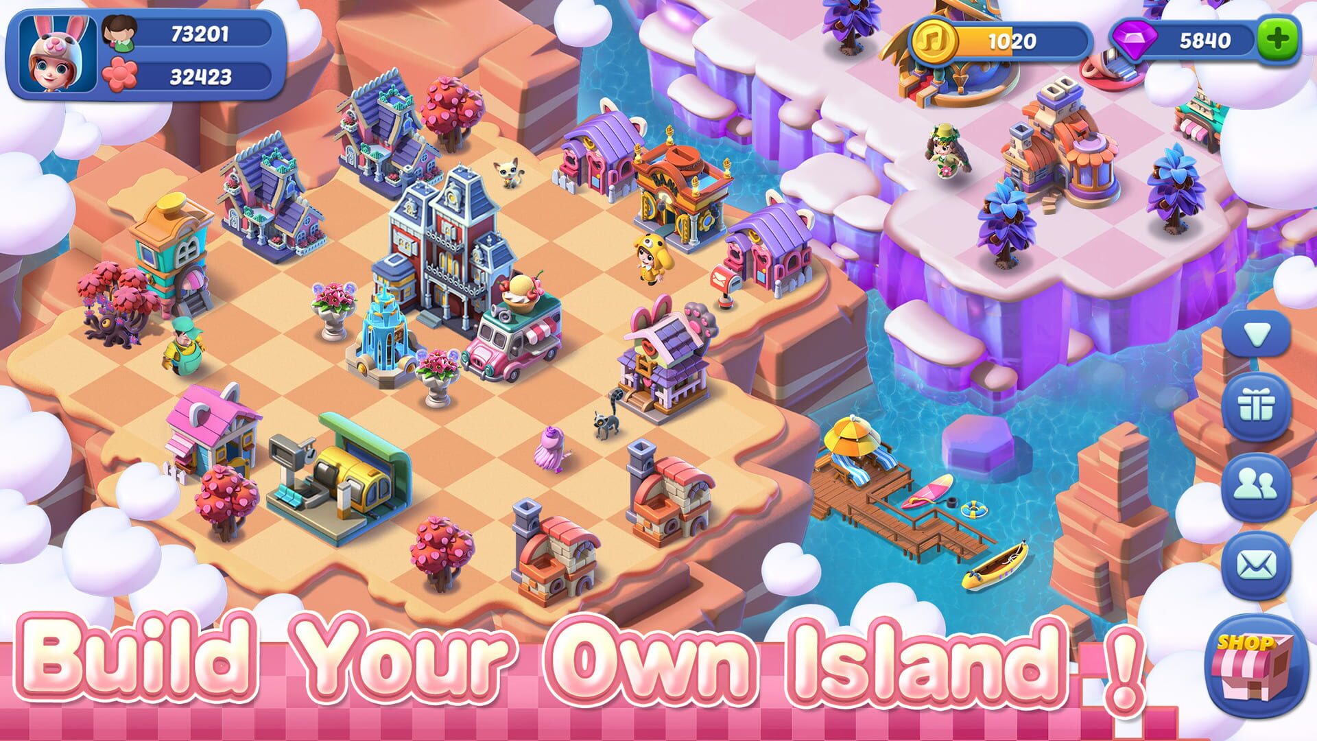 Mergical Fun: Match Island - Screenshot