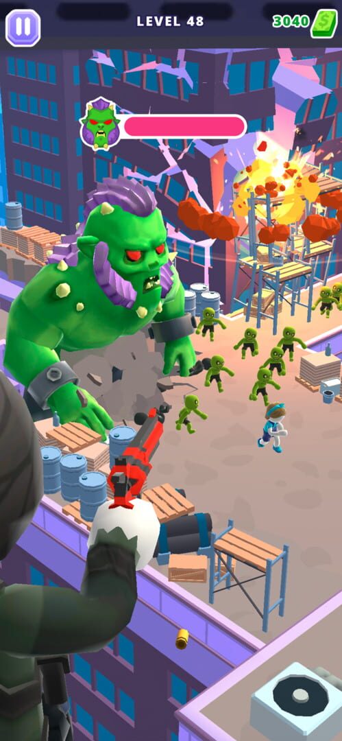 Heli Monsters - Screenshot