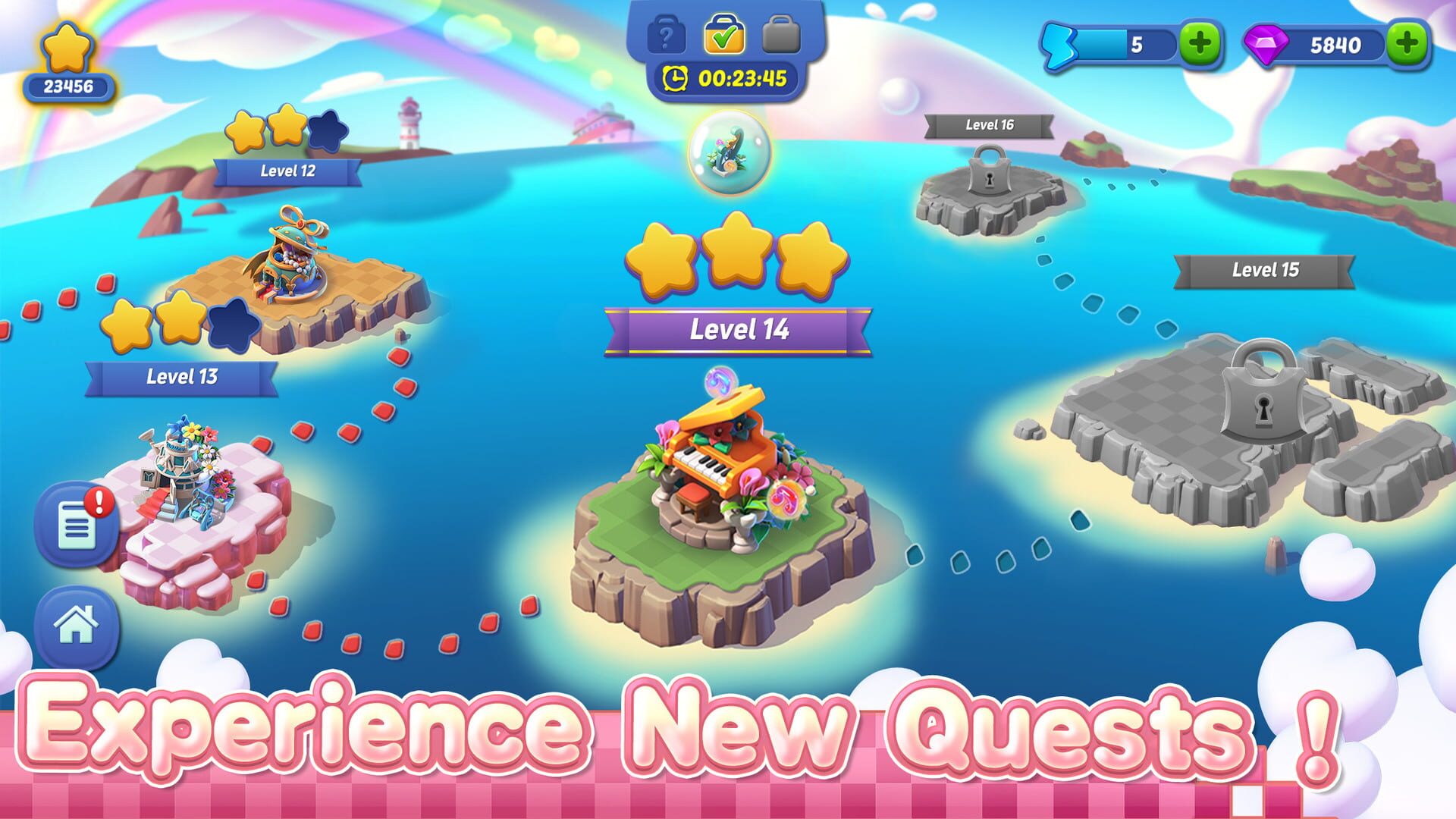 Mergical Fun: Match Island - Screenshot