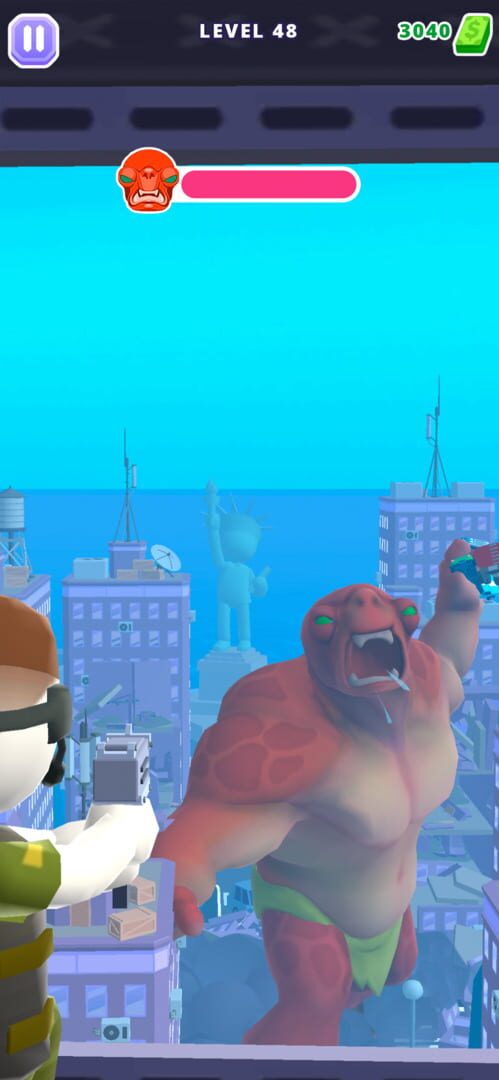 Heli Monsters - Screenshot