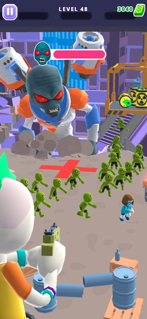 Heli Monsters - Screenshot