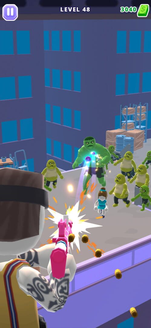 Heli Monsters - Screenshot